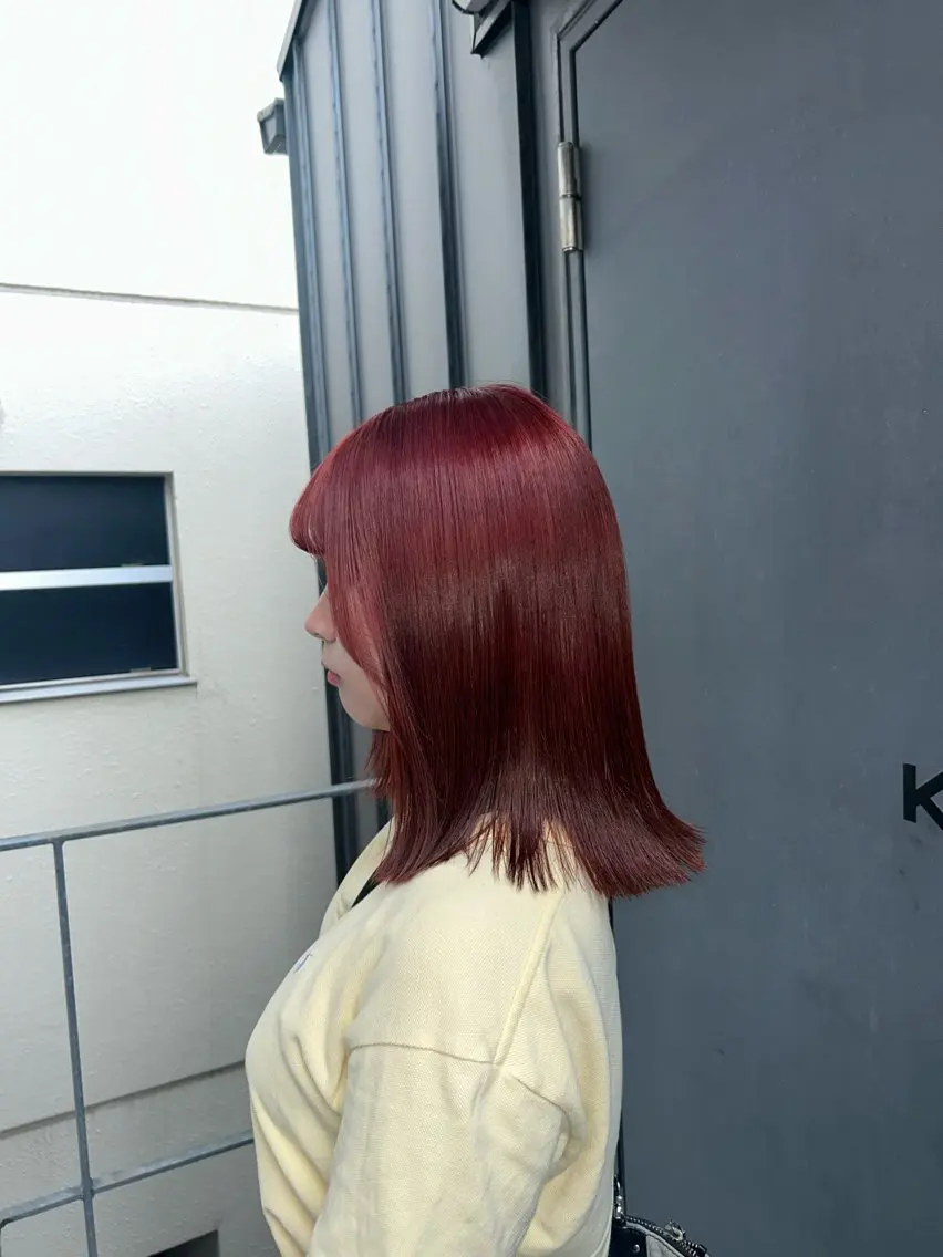 カラー ヘアカラー トリートメント カットモデル募集中/ 原宿/MOENOのヘアスタイル