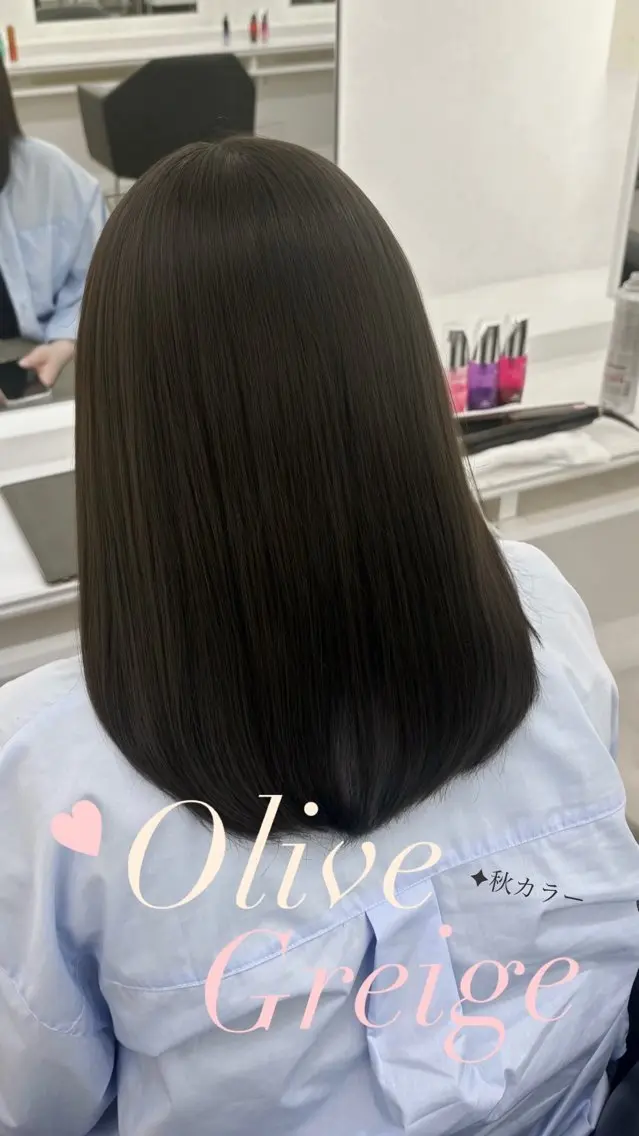 ロング カラー ヘアカラー ParveMix / 石野花杏🩰🍒のヘアスタイル