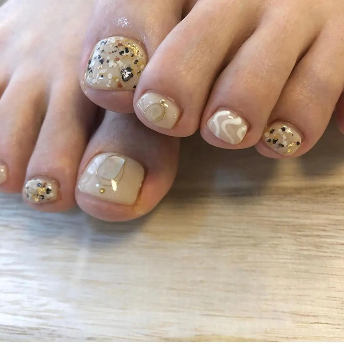ネイル ニュアンスネイル nail salon granveilのネイルデザイン