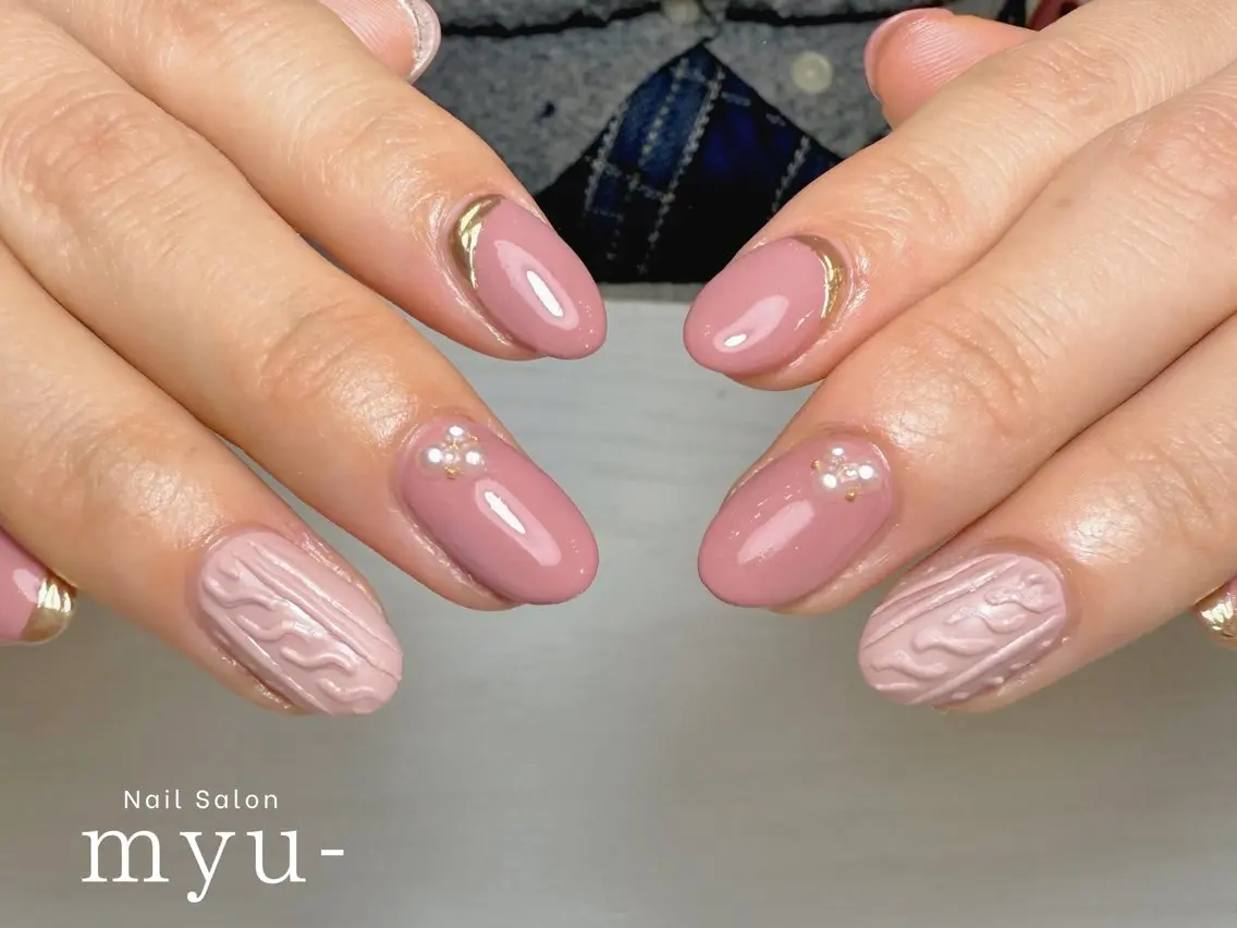 ネイル ハンドネイル myu- nail salonのネイルデザイン