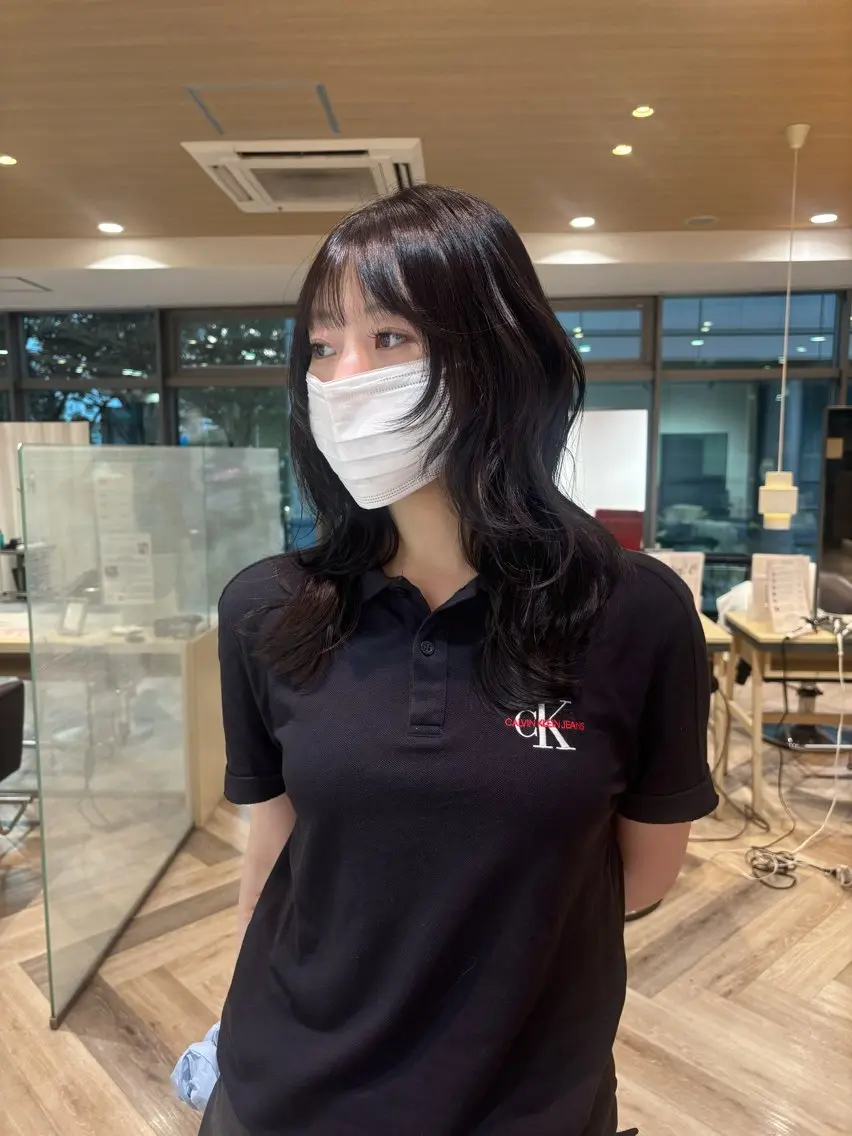 カラー ヘアカラー タカハシ アン🎧 🤍のヘアスタイル