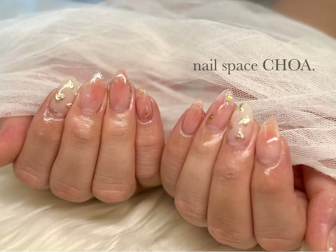 ネイル nail space choa.のネイルデザイン
