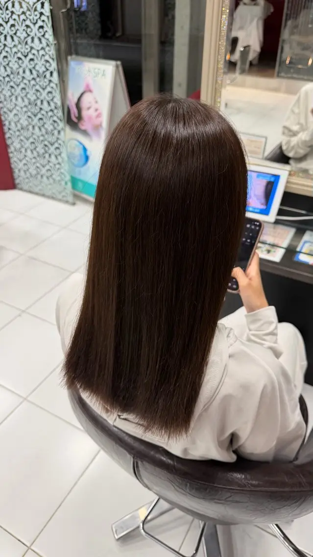 ロング prize✨🩷 NOA...♪*ﾟのヘアスタイル