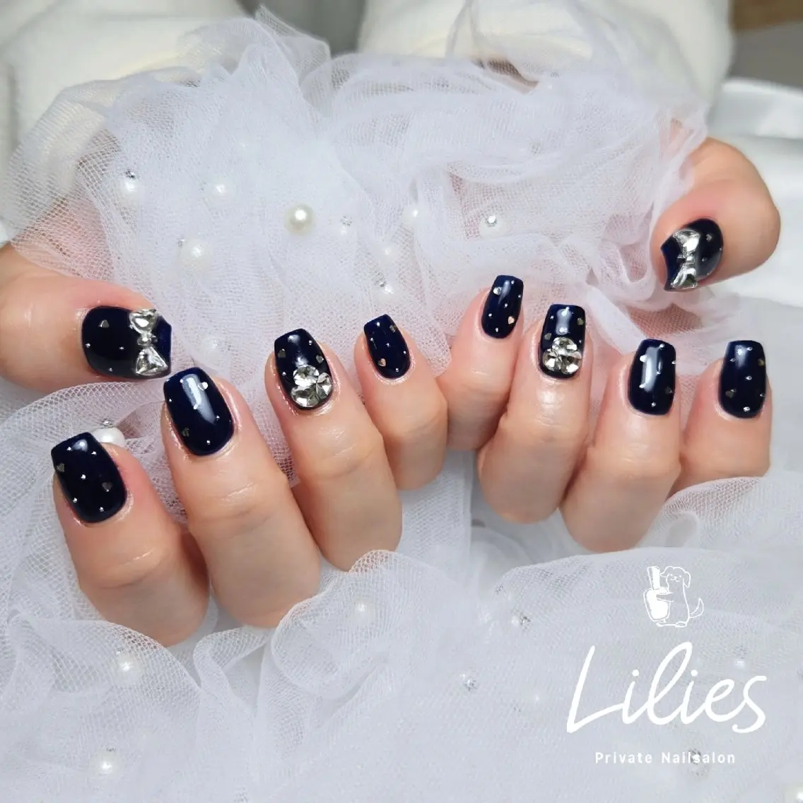 ネイル ハンドネイル Nailsalon Liliesのネイルデザイン