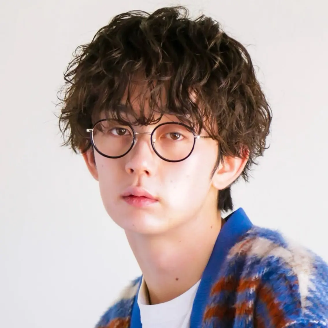 パーマ メンズ カット パーマ 💡似合わせのプロ 💡takutoのヘアスタイル