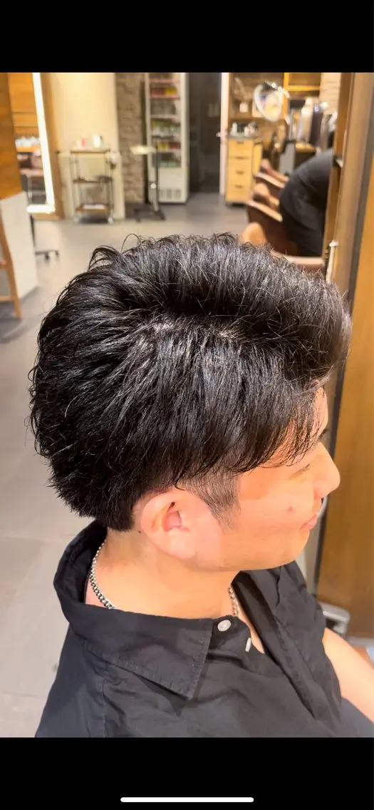 メンズカット💇💇♂️の写真