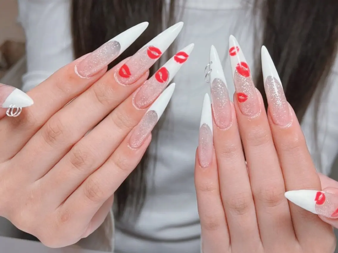 ネイル アニマル柄 べっ甲ネイル ボルドー ブラウン ジェルネイル Belle Nail Salonのネイルデザイン