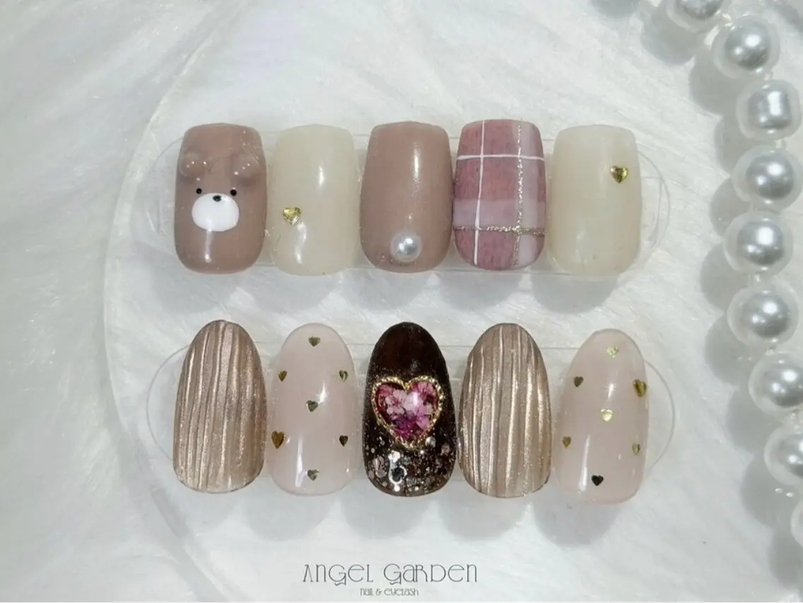 ネイル ハンドネイル Angel Garden 青山のネイルデザイン