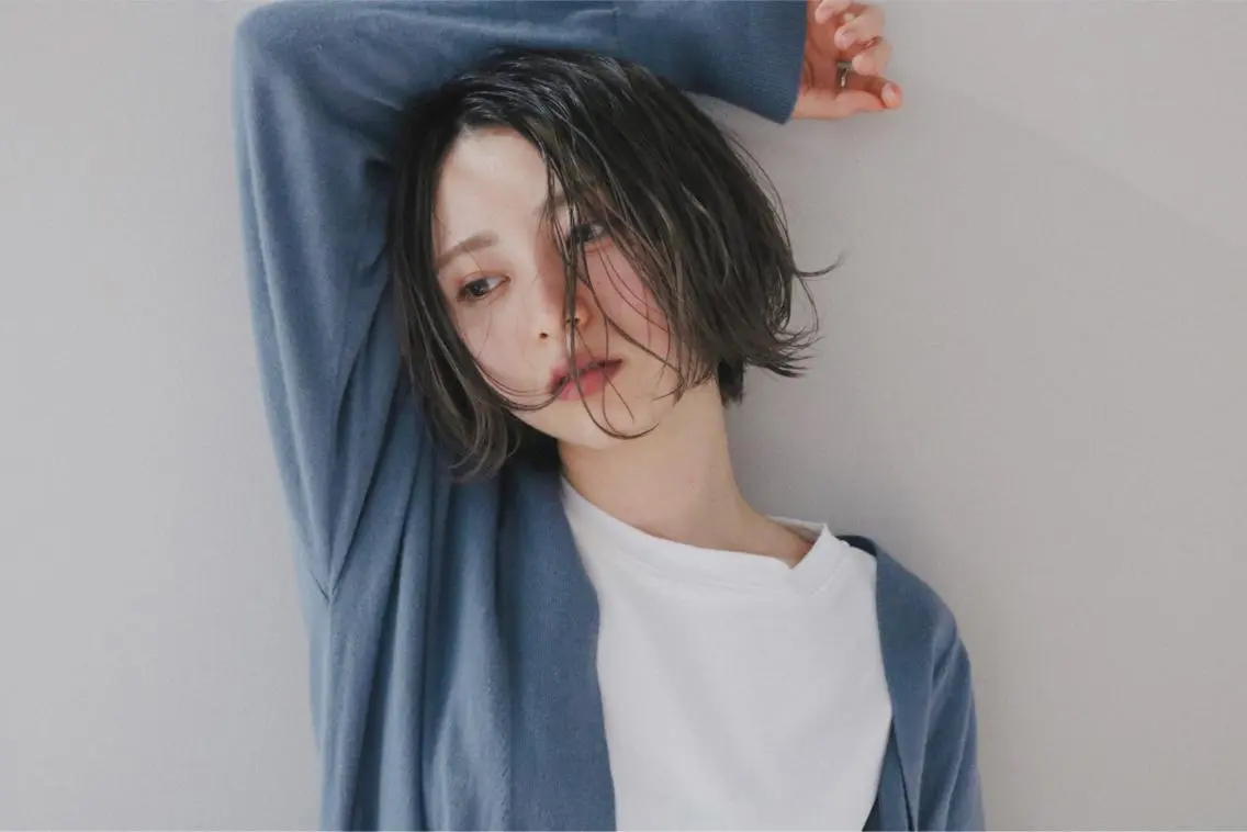 ショート カラー カット ヘアカラー トリートメント ooit 【オーイット】のヘアスタイル