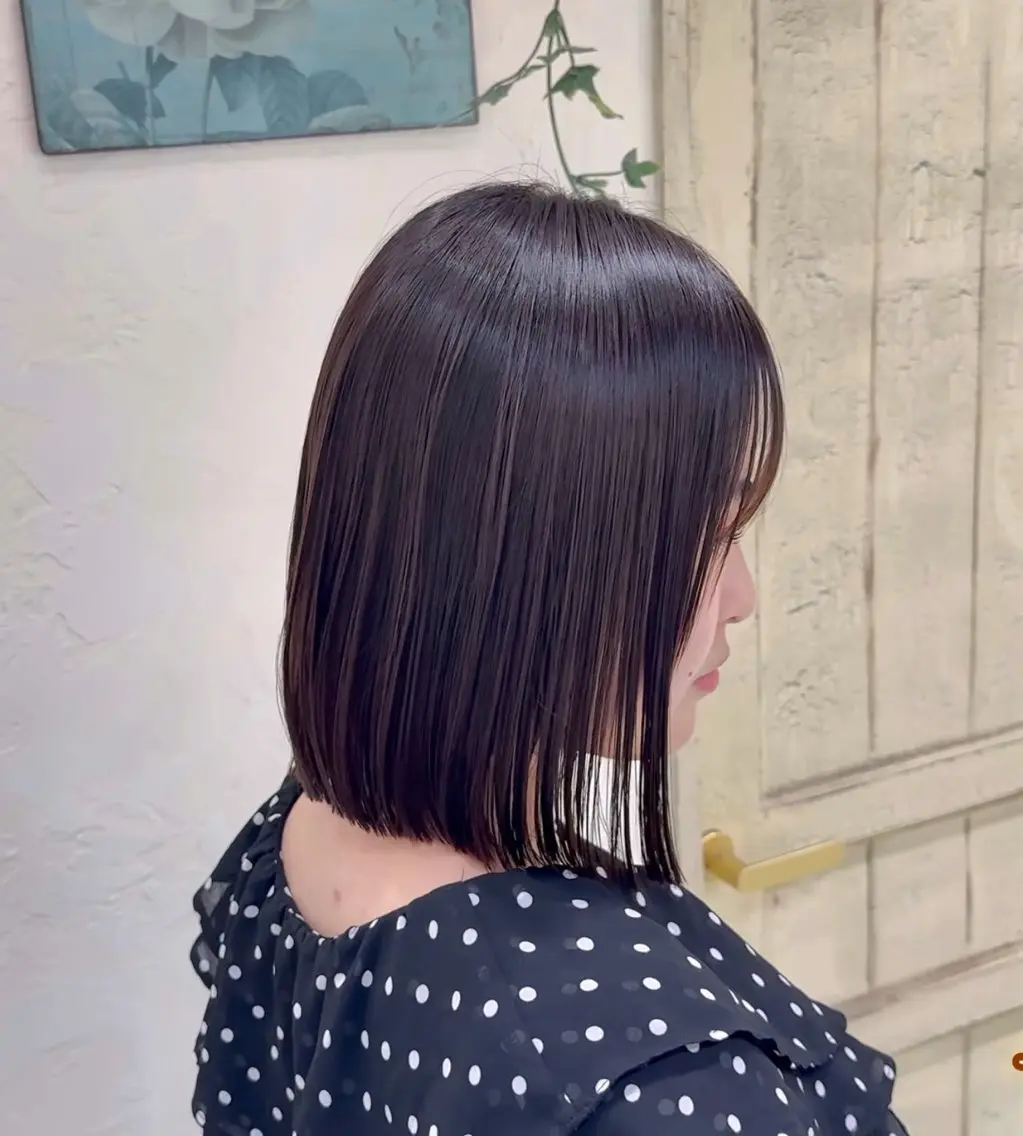 ショート カラー パーマ たけかわ みずきのヘアスタイル