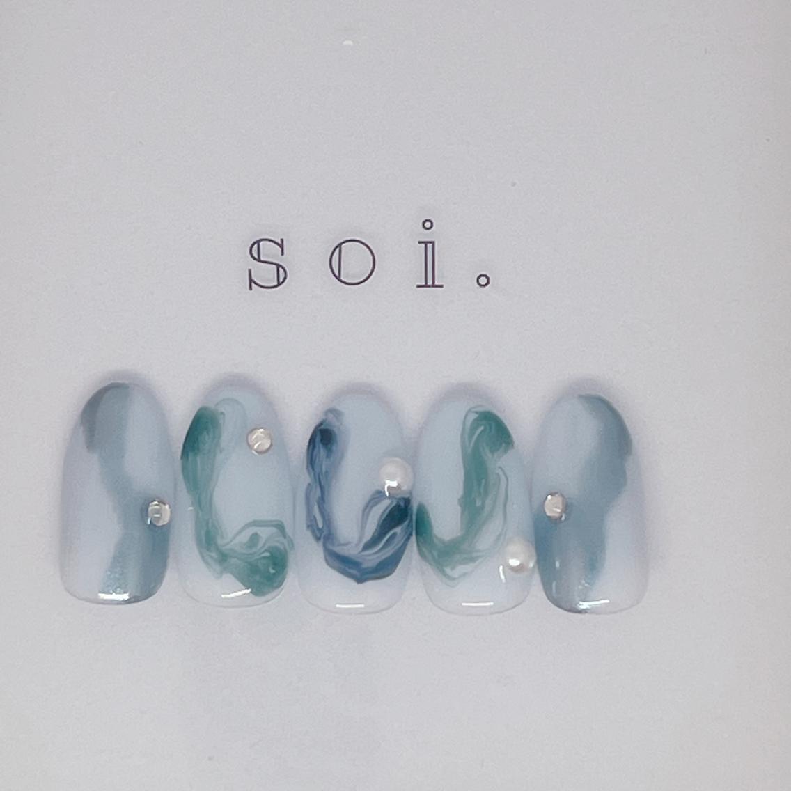 ネイル nail salon soi.のネイルデザイン