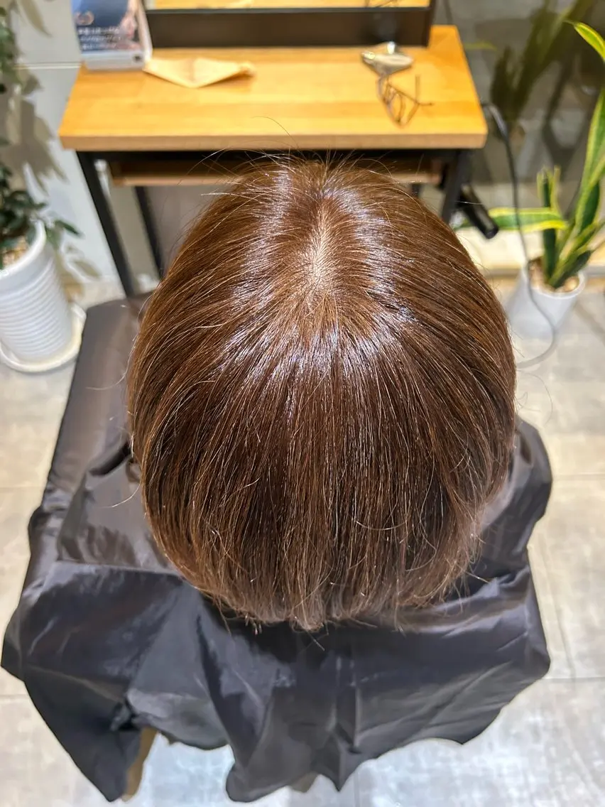 ショート トリートメント hinano ヒナノのヘアスタイル