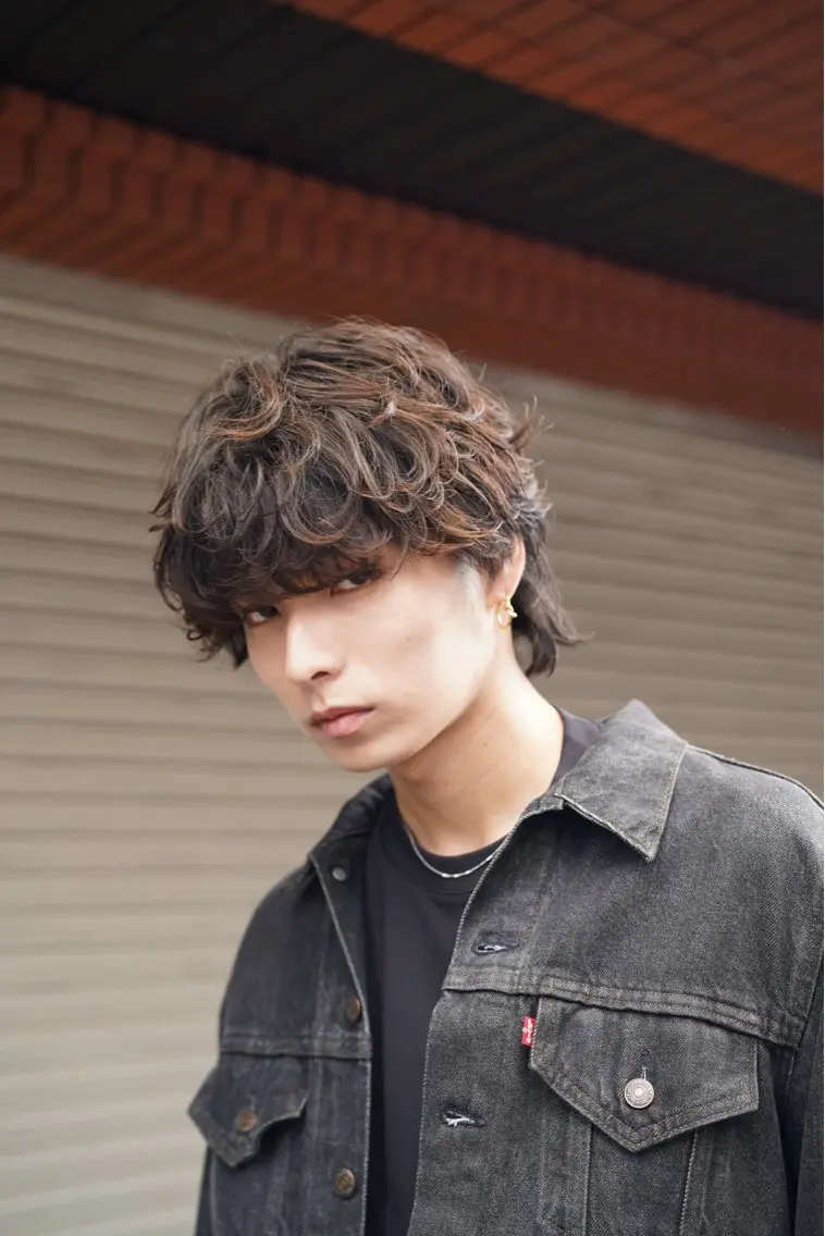 パーマ メンズ 当日予約⭕️ 太田のヘアスタイル