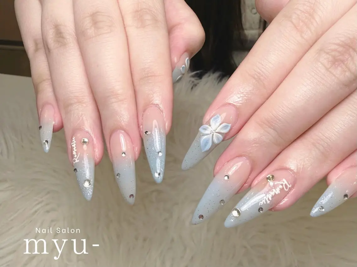 ネイル ハンドネイル myu- nail salonのネイルデザイン