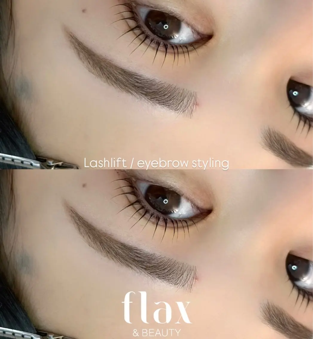 アイブロウ flax & beautyのマツエク・マツパデザイン