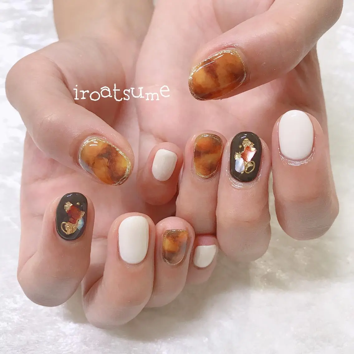 ネイル nail salon iroatsumeのネイルデザイン