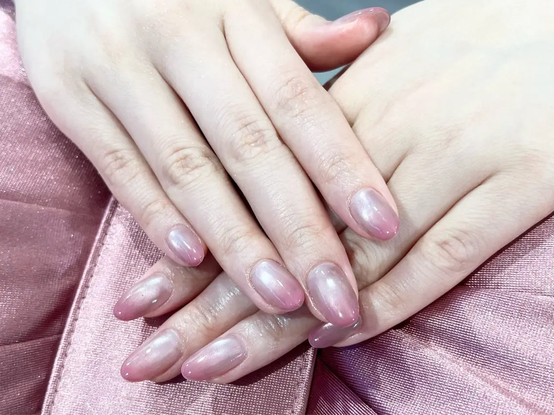 ネイル マグネットネイル mys .nailのネイルデザイン