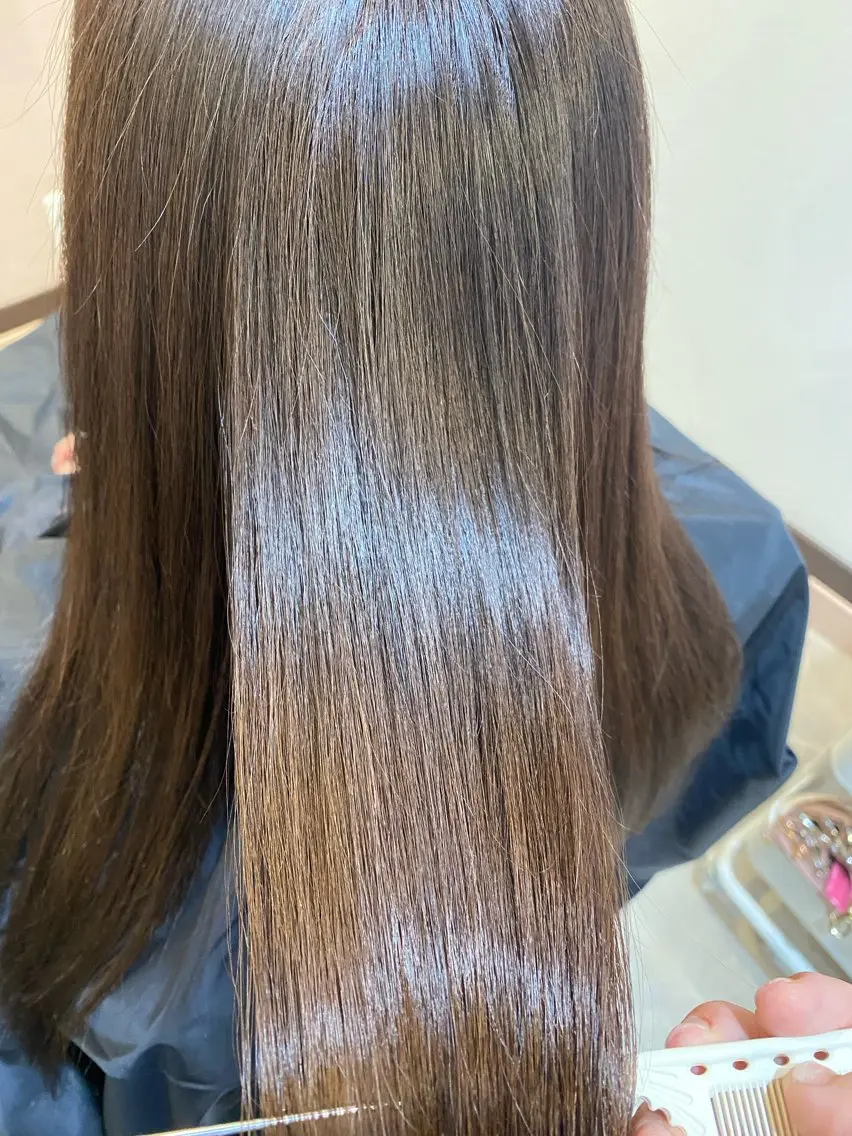 カラー カット トリートメント Bell hair 🎀のヘアスタイル