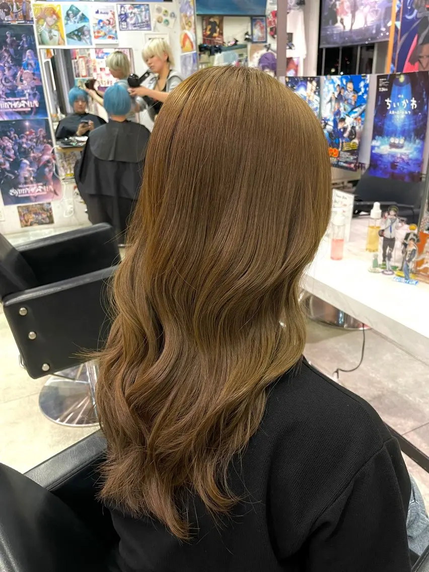 カラー オタク🍒渋谷 🍒ダブルカラーのヘアスタイル