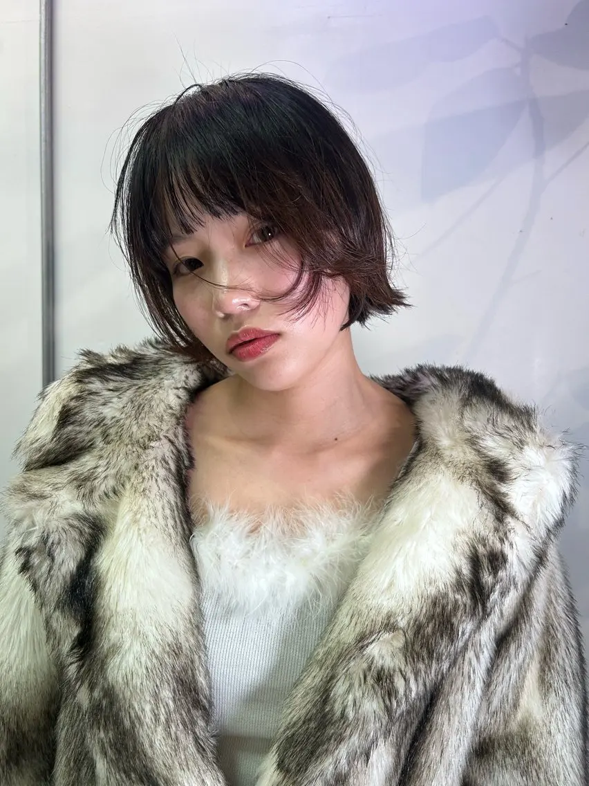 ショート 瑠莉🪩 薬院/天神南/今泉のヘアスタイル