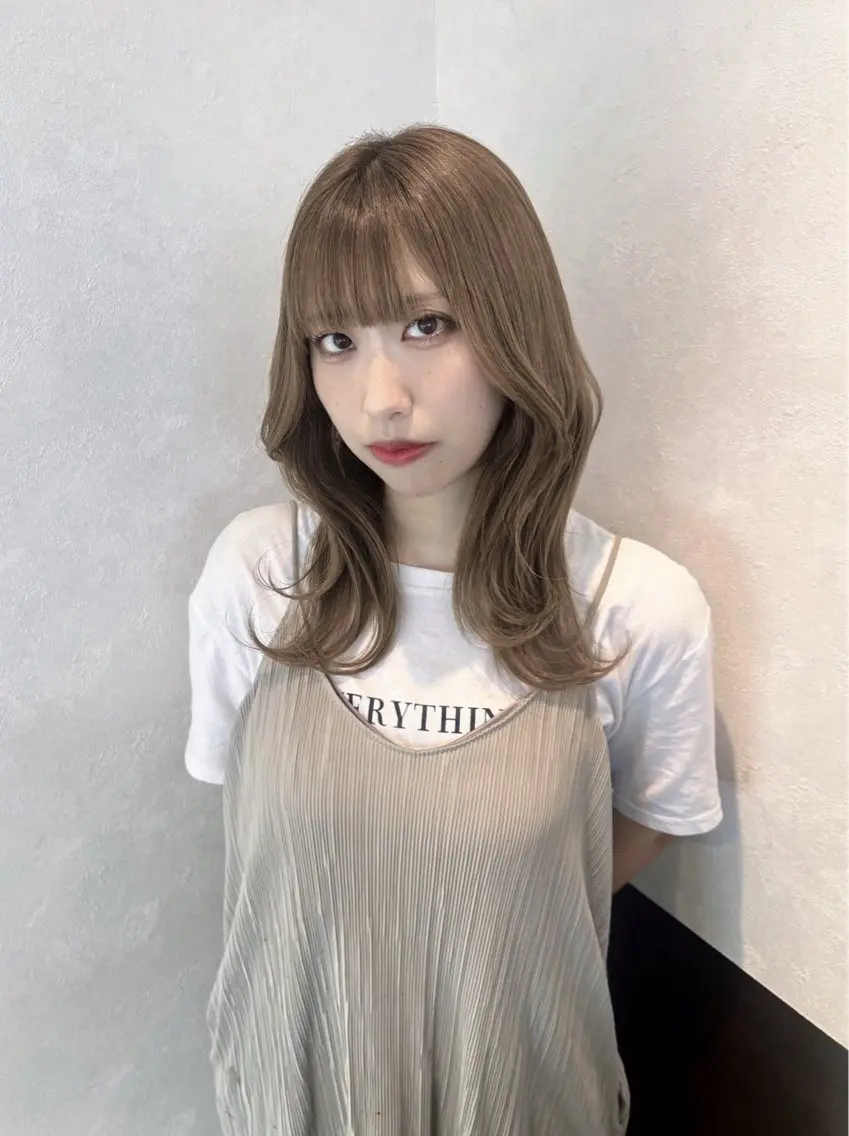 カラー 🖤複雑履歴ブリーチ Mizuki 🖤のヘアスタイル