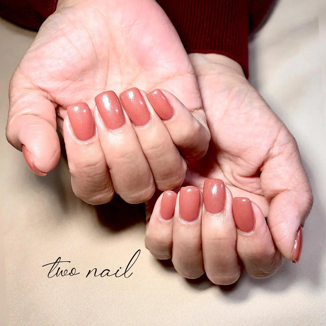 ネイル アートネイル フットネイル ハート ニュアンスネイル ホワイト ハンドネイル two nailのネイルデザイン