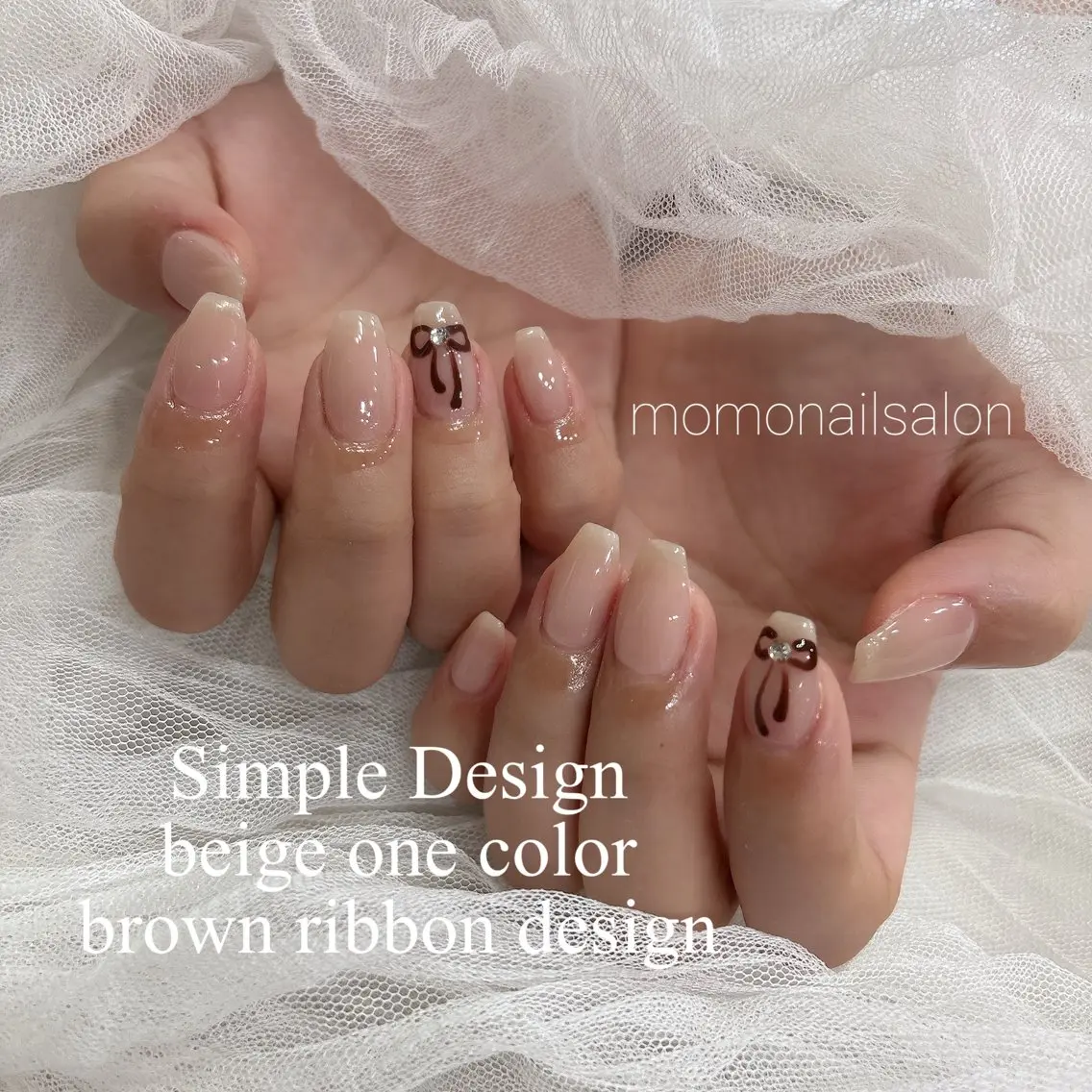 ネイル ハンドネイル Momo nailsalonのネイルデザイン