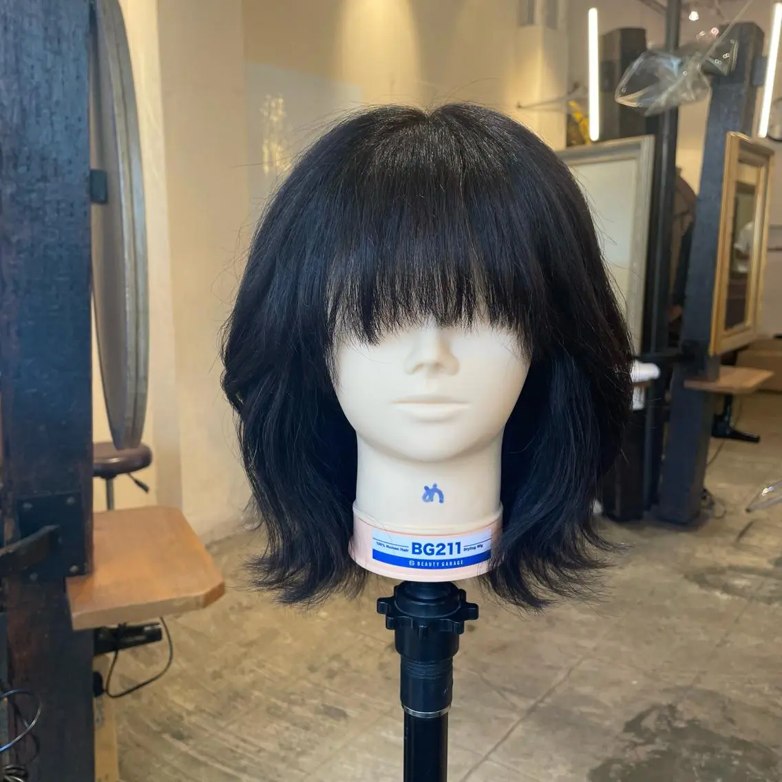 ロング くびれヘア 韓国風ヘア 髪質改善カラー ベージュ🤎YUMEのヘアスタイル