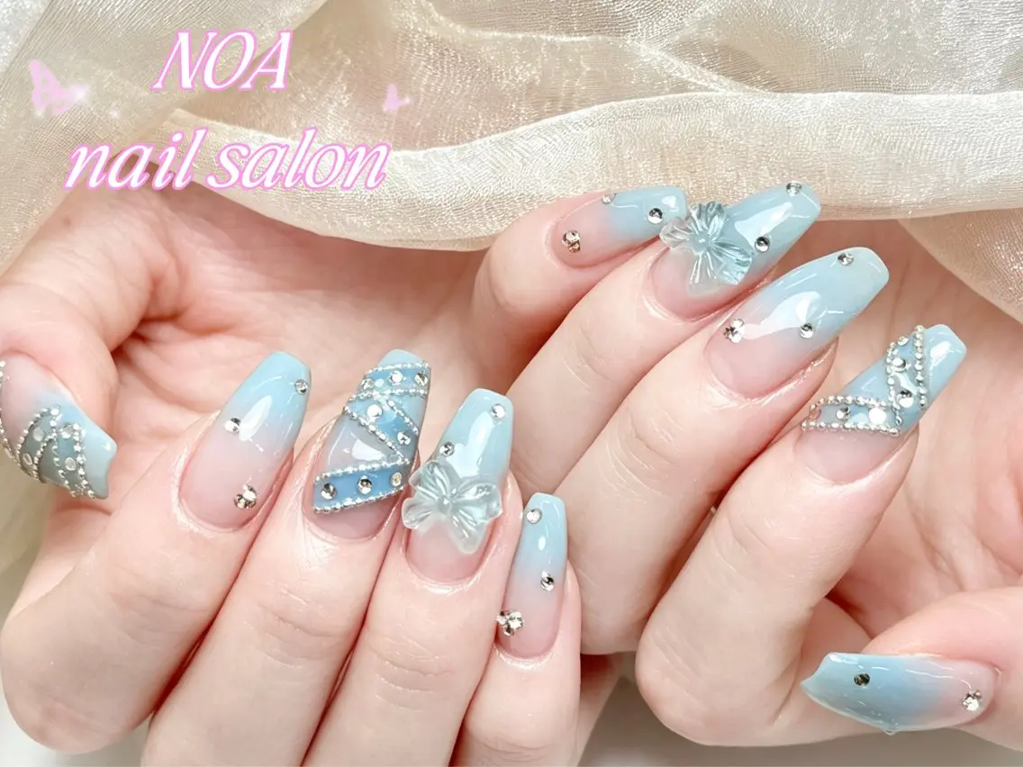 ネイル ハンドネイル Noa Nail みつきのネイルデザイン