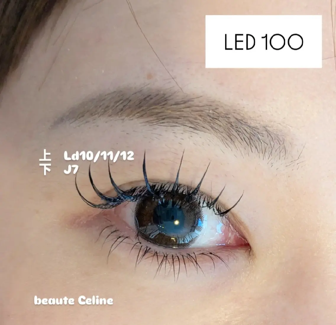 マツエク・マツパ マツエク LED✨beaute Celine🌛🌹のマツエク・マツパデザイン