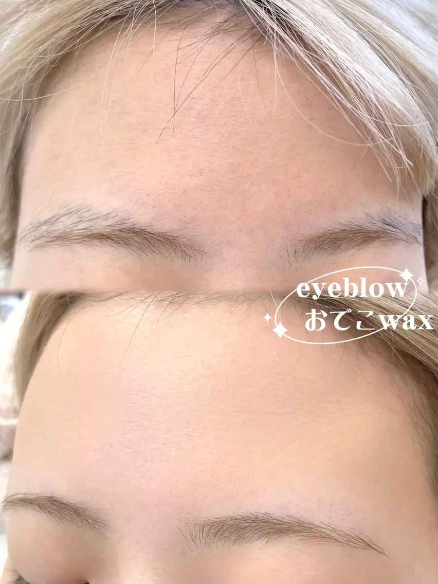 アイブロウ ワックス脱毛 眉カット その他(アイブロウ) BRISE yukoの眉毛・アイブロウイメージ