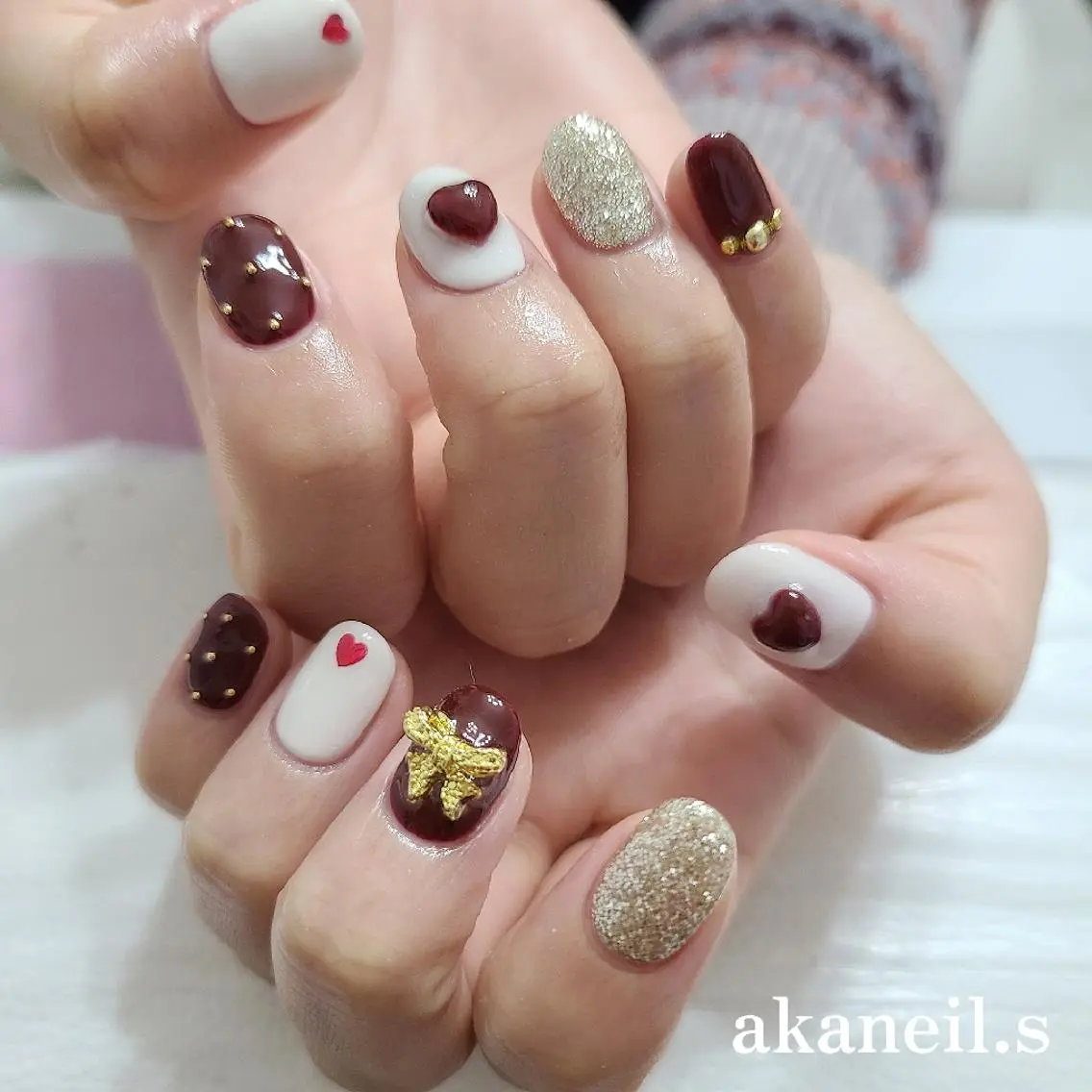 ネイル 【akaneils】 アカネのネイルデザイン