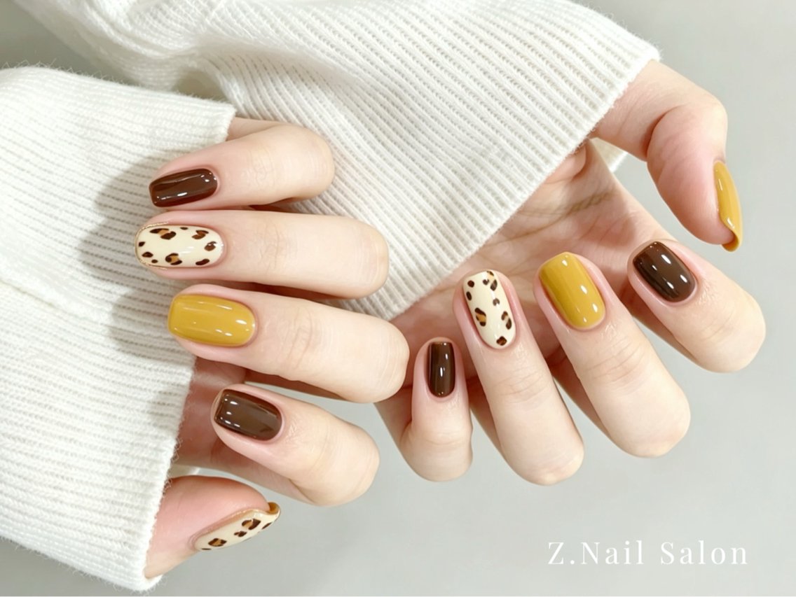 ネイル ハンドネイル Z.Nail Salonのネイルデザイン