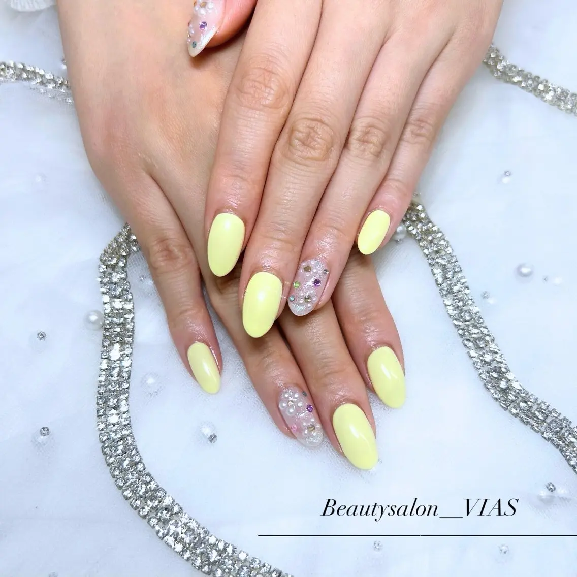 ネイル ハンドネイル VIAS 〜EYE&NAIL〜のマツエク・マツパデザイン