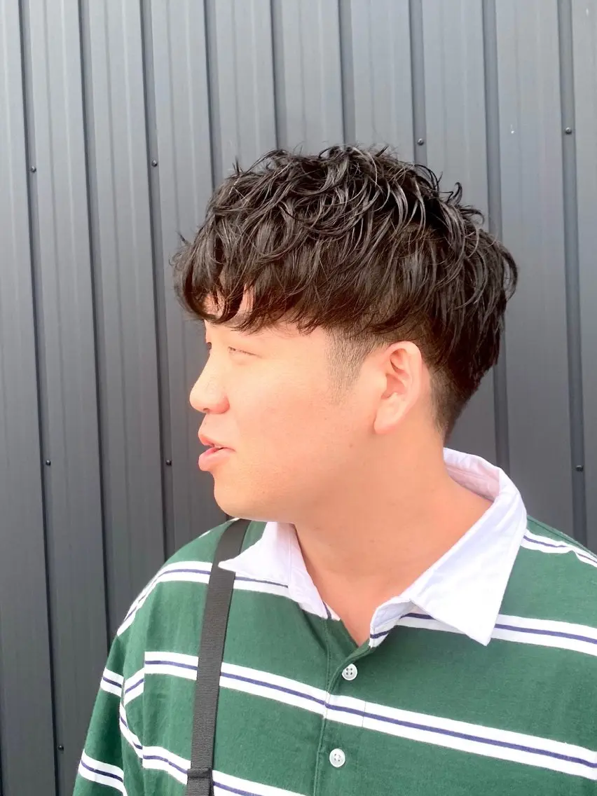 メンズ BARBER CLASSICSのヘアスタイル