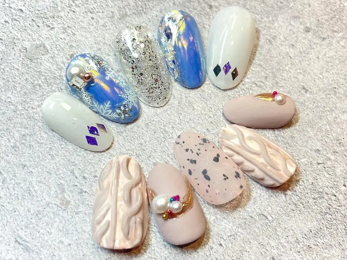 ネイル SyiSyu 梅田店のネイルデザイン