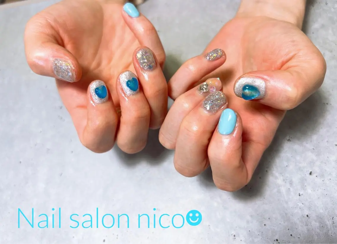 ネイル ハンドネイル Nail salon nico☻のネイルデザイン