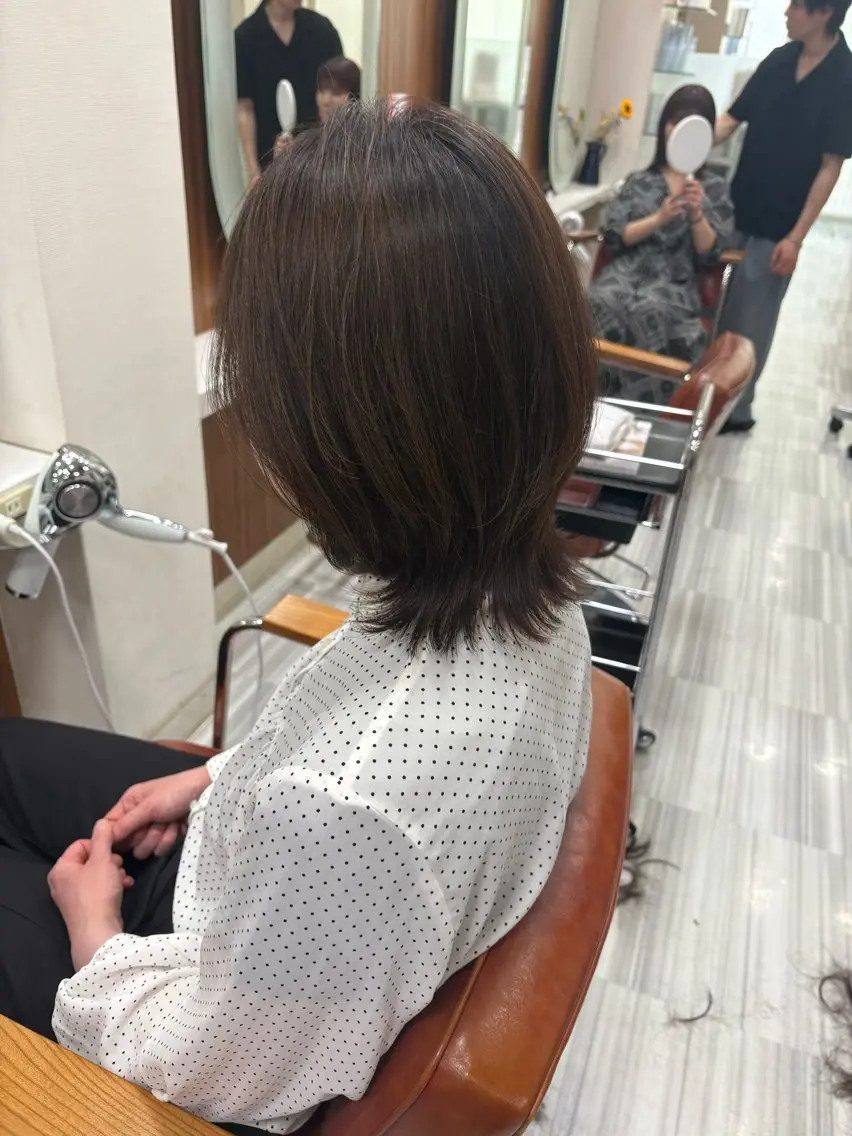 ミディアム Tanase mamikoのヘアスタイル