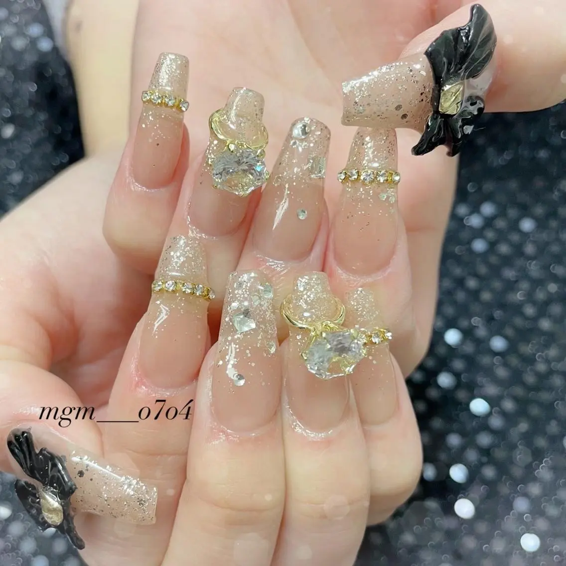 ネイル ハンドネイル ハンドケア MoON...❤︎ MeGuのネイルデザイン