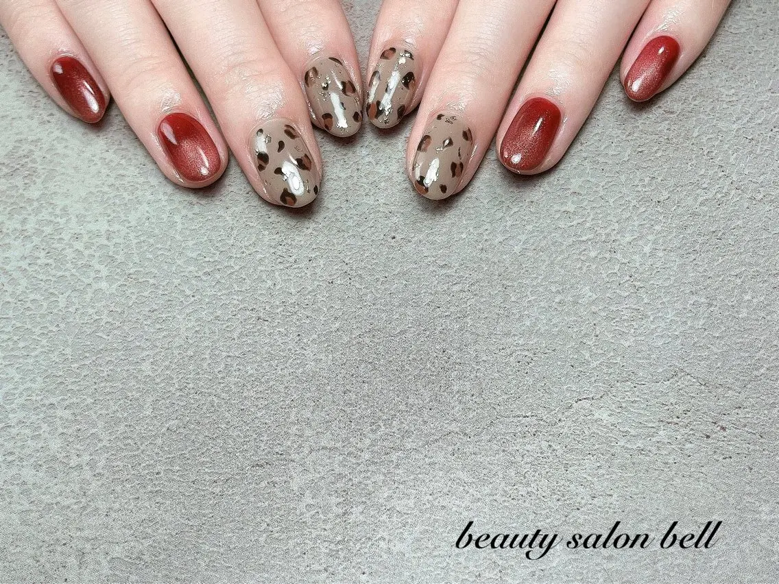 ネイル beauty salon　bellのネイルデザイン