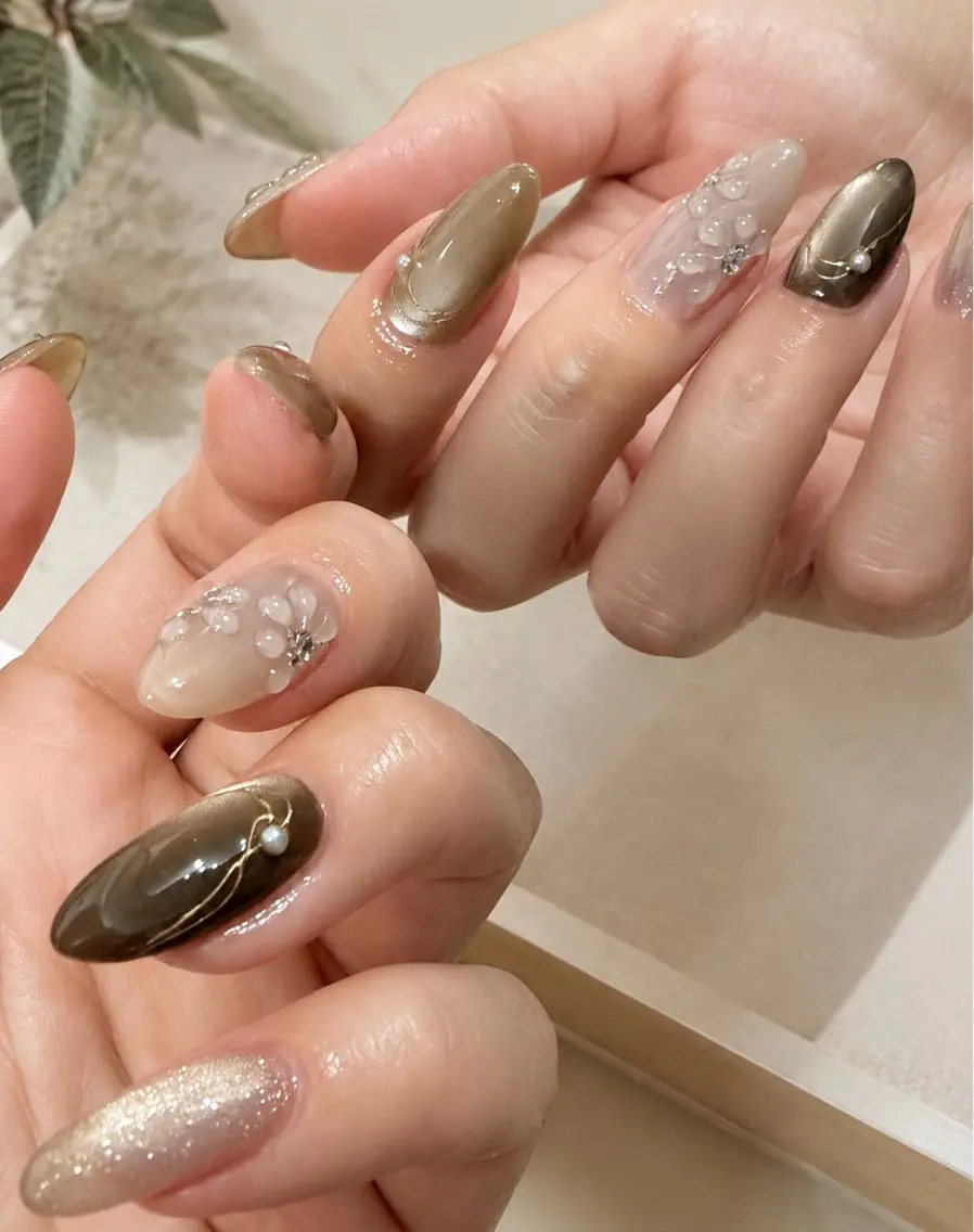 ネイル sweet flow nailのネイルデザイン