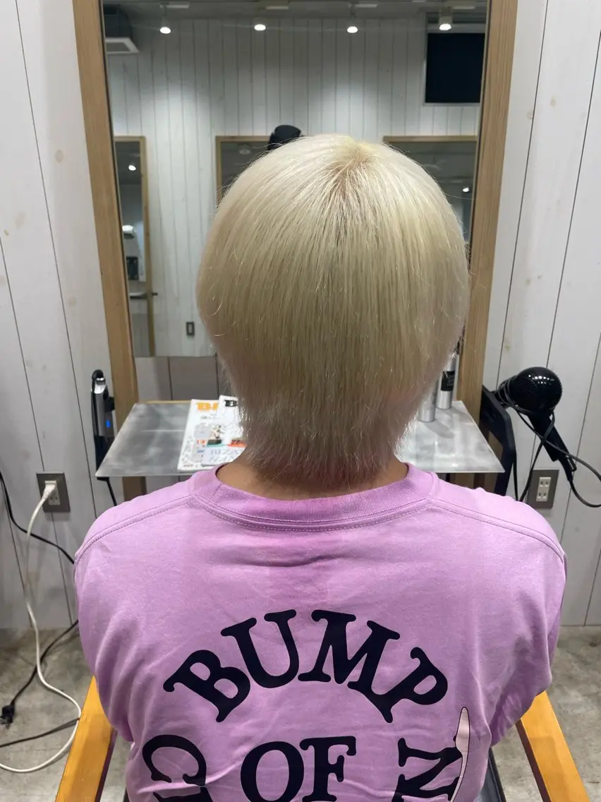 カラー ヘアカラー 工藤大輔 クドウダイスケのヘアスタイル