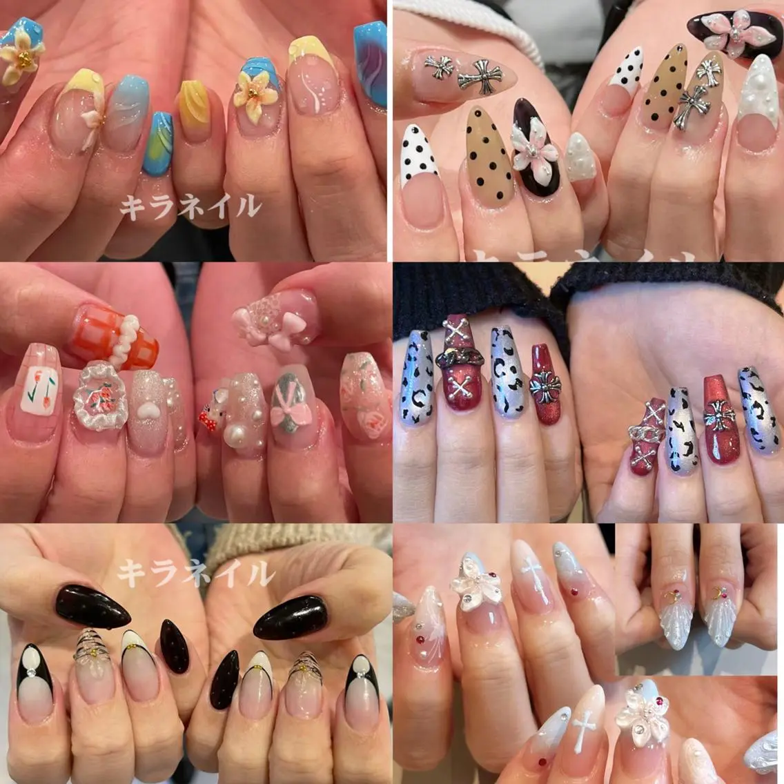 ネイル 🩵 美奈のネイルデザイン