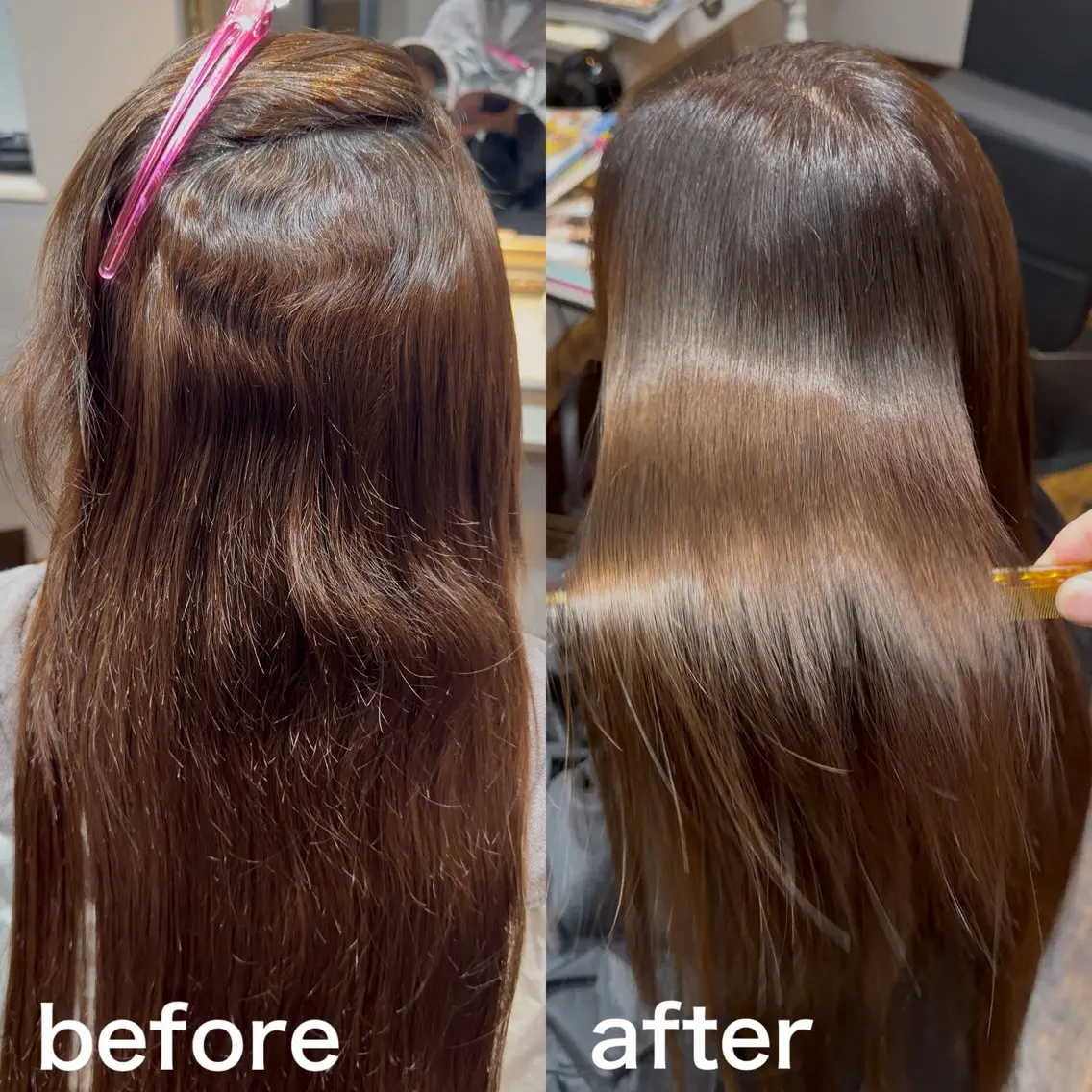 ロング 髪質改善 ロング 縮毛矯正 トリートメント BLOOM柏 Kazuのヘアスタイル