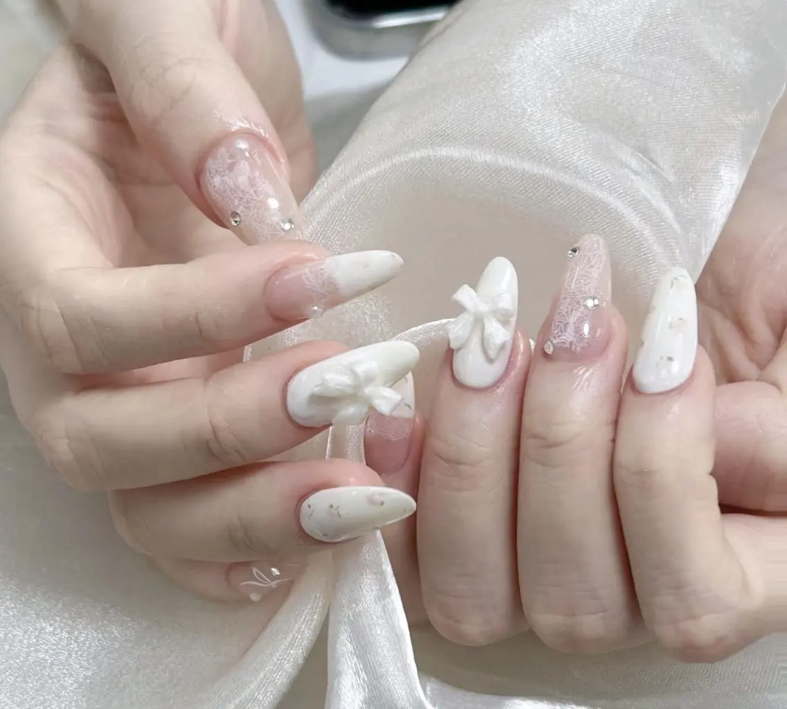 ネイル ハンドネイル ハンドケア 🍑 momo_nailのネイルデザイン