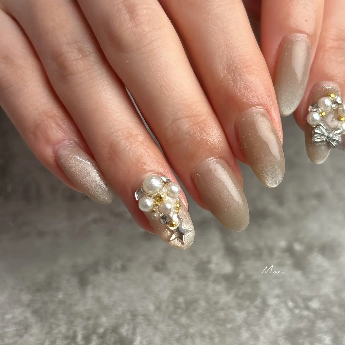 ネイル atelier mac.のネイルデザイン