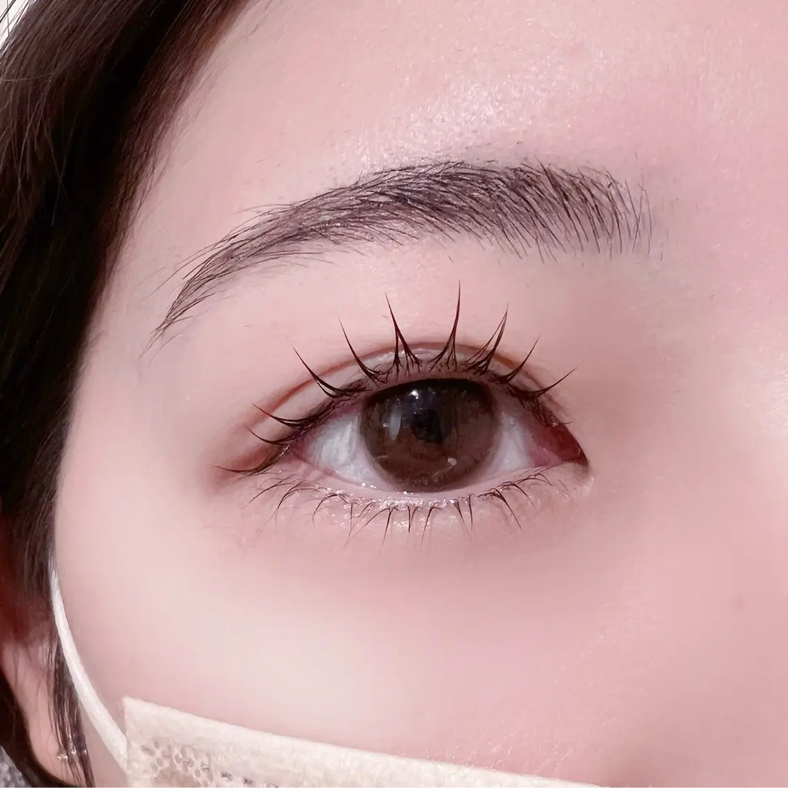 マツエク・マツパ マツパ KNACK eye lash RISAのマツエク・マツパデザイン