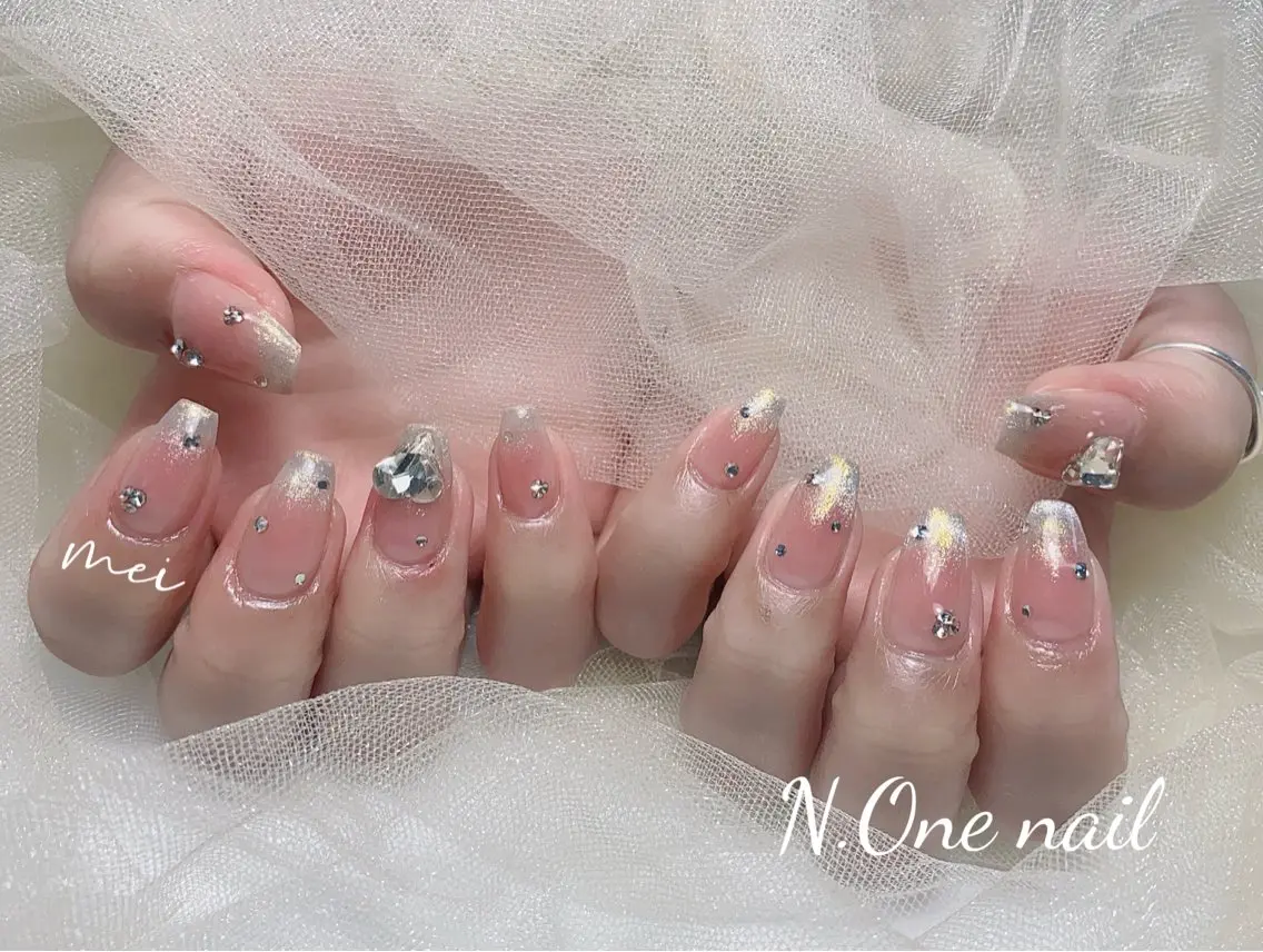 ネイル N.one mei🎀のネイルデザイン