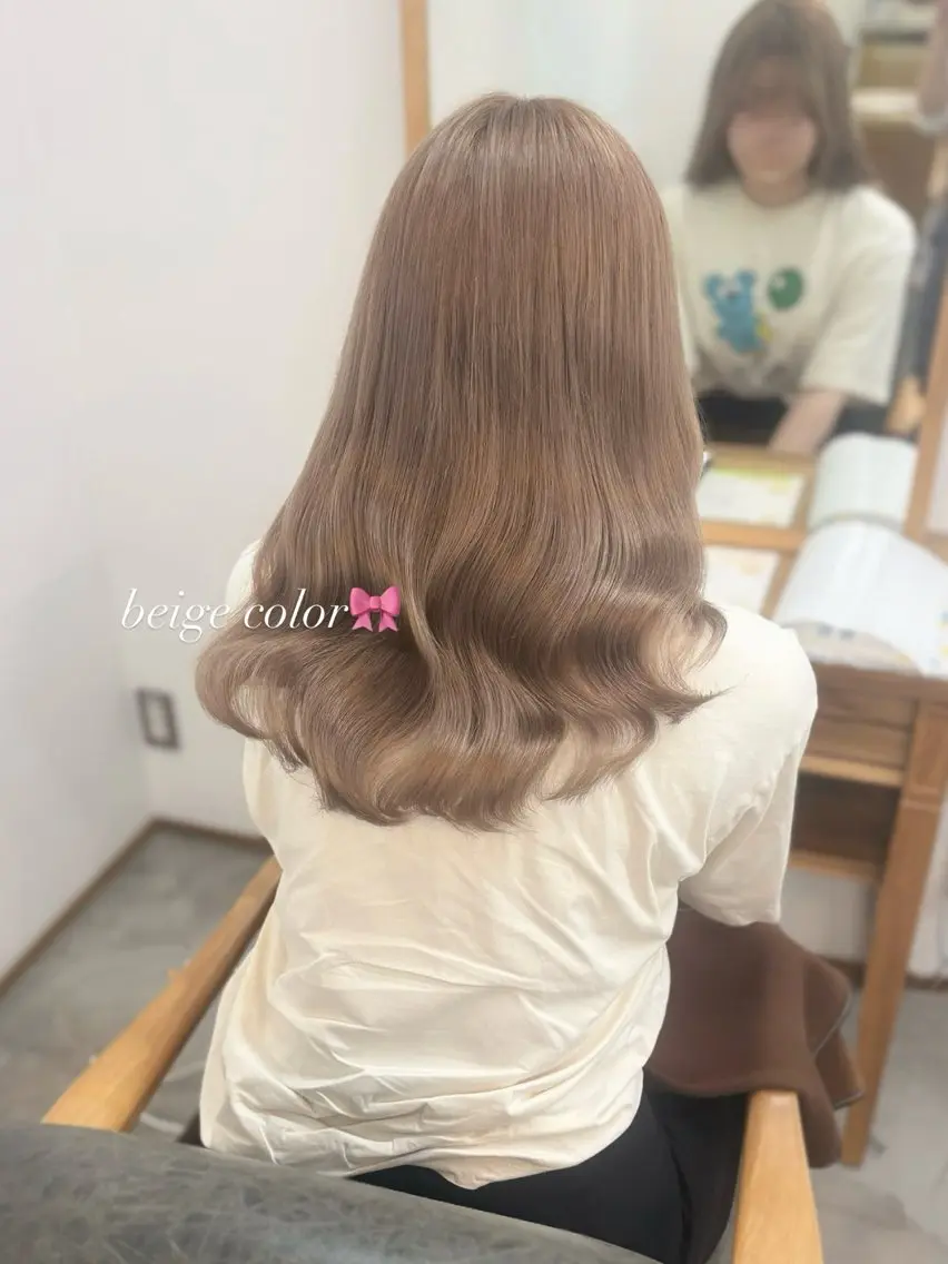ロング カラー トリートメント ❤︎KOHARU❤︎ 二条/矯正モデル急募のヘアスタイル