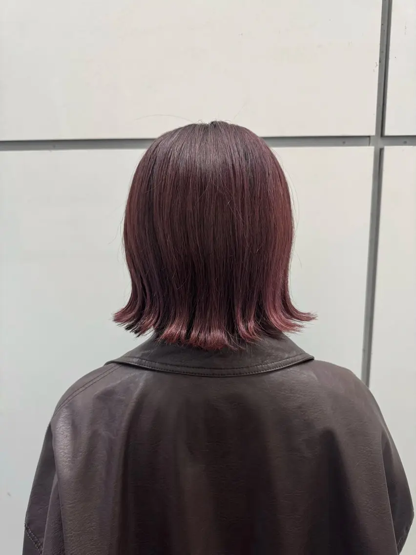 ショート カラー ヘアカラー トリートメント stair:case 🌱Fuka🌱🦖のヘアスタイル